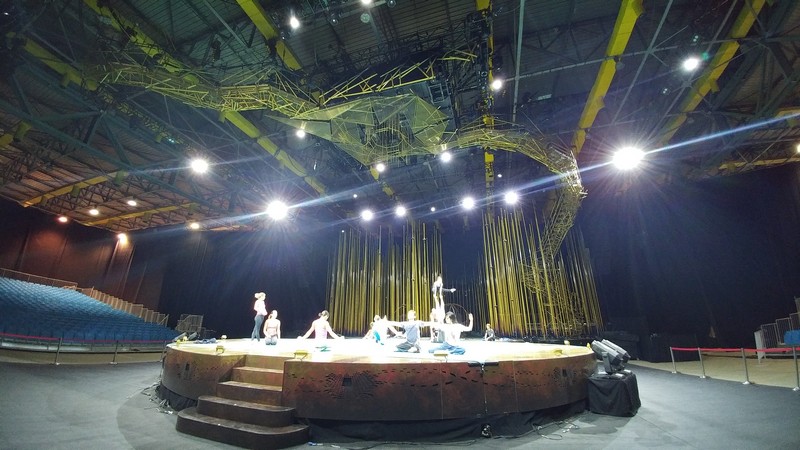 Cirque Du Soleil Varekai Rehearsals 